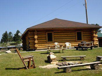 Gold Camp Cabins Custer Exterior photo