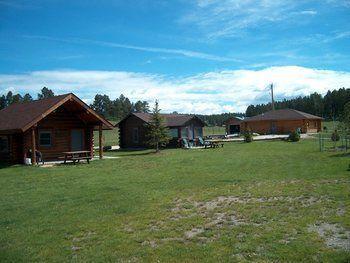 Gold Camp Cabins Custer Exterior photo