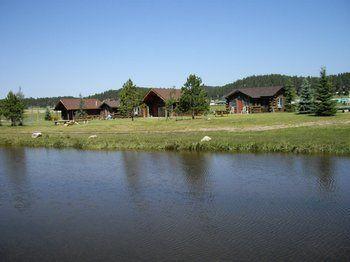 Gold Camp Cabins Custer Exterior photo